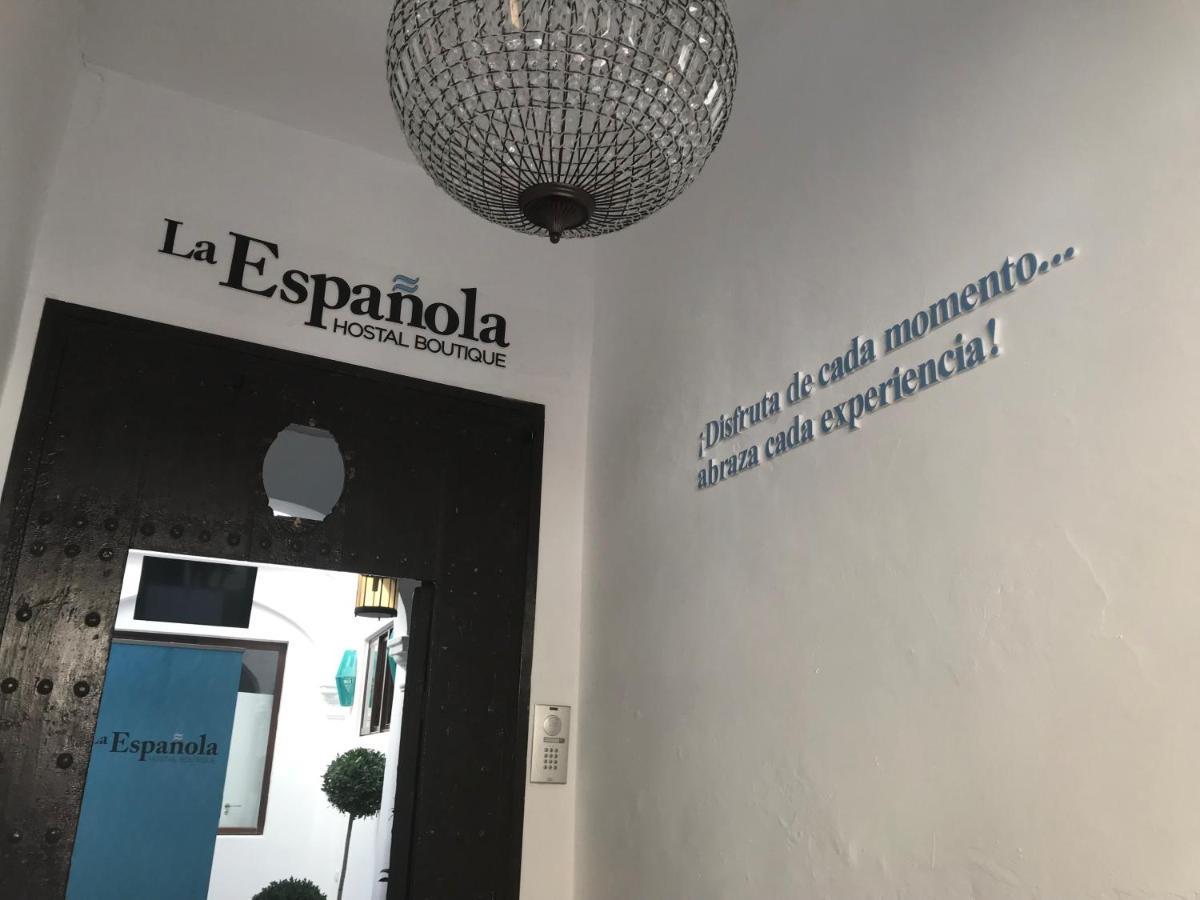Hostal Boutique La Espanola Rota Exteriér fotografie